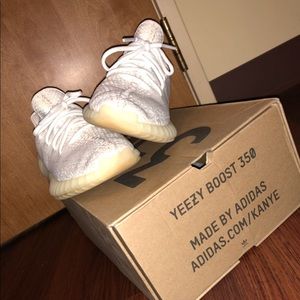 Yeezy Adidas Ultraboost 350 Triple whites